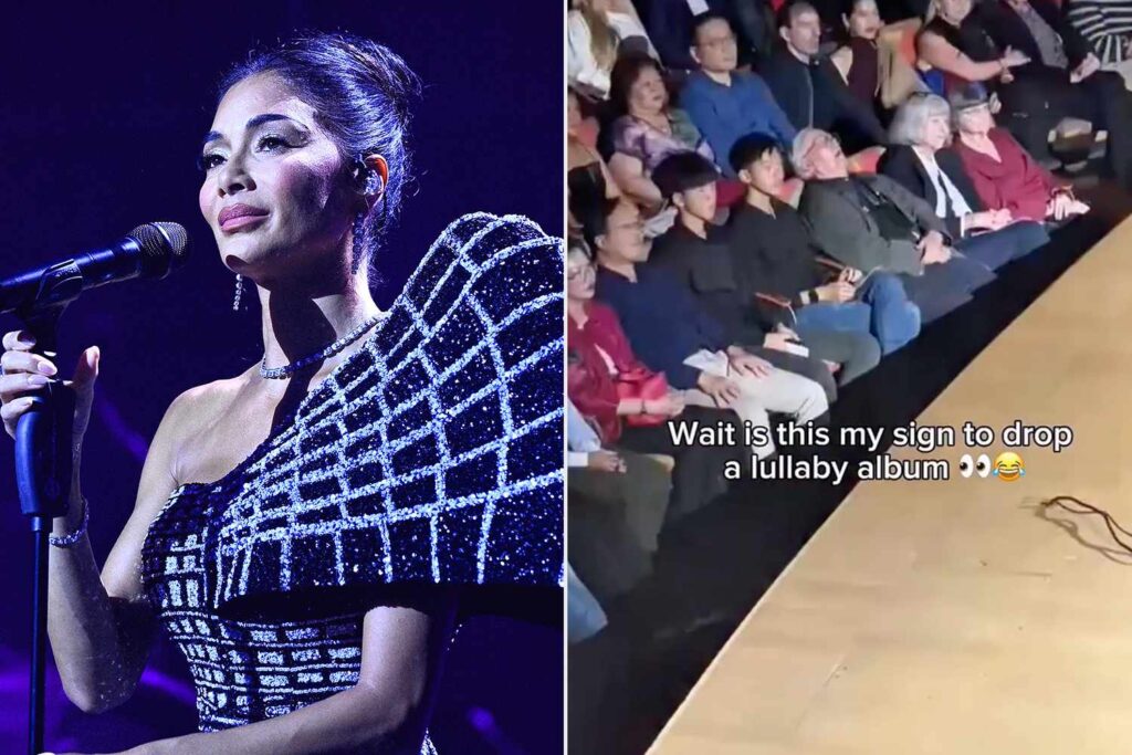 Nicole Scherzinger Jokes About Making a ‘Lullaby Album’ After Man Falls Asleep at Her Show