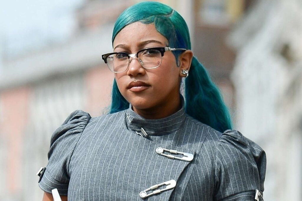 Kim Kardashian and North West Respond to Criticism of North’s Dermal Piercing