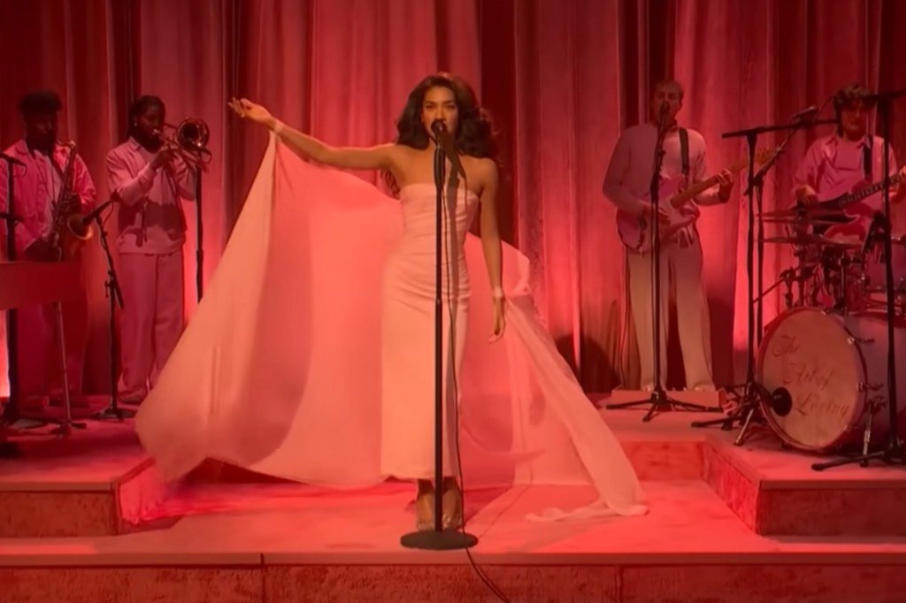 Olivia Dean Performs ‘Man I Need,’ ‘Let Alone the One You Love’