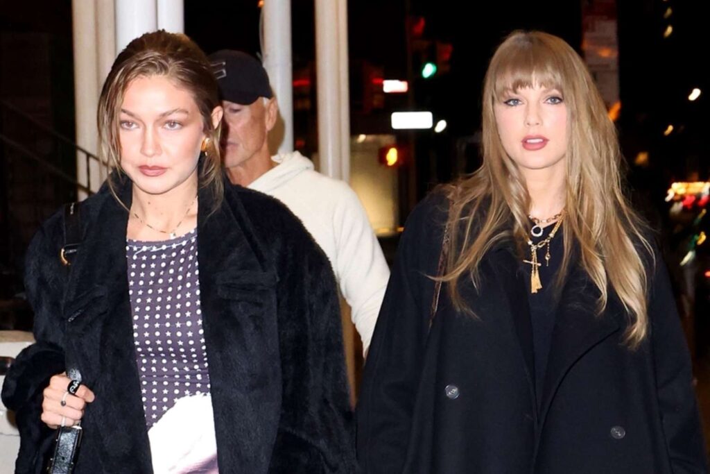 Taylor Swift’s and Gigi Hadid’s Winter Coats Look Like These Amazon Styles