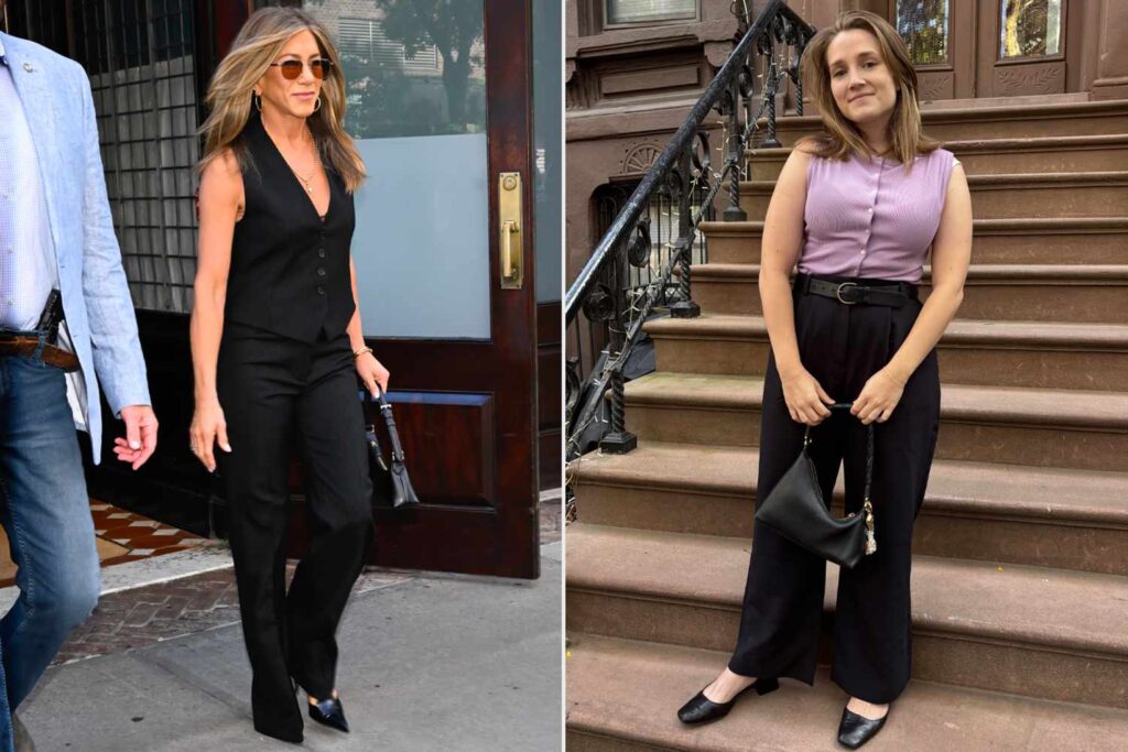 I Tried the Pants Trend That Jennifer Aniston and Stylists Co-Signed