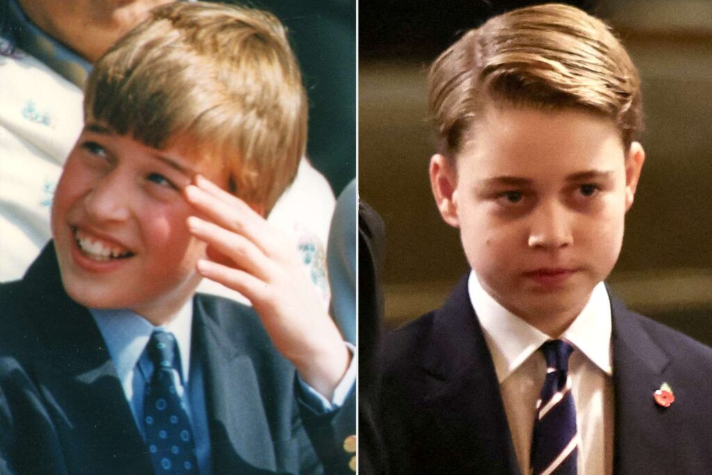 Prince George’s Surprise Royal Debut Follows in Dad Prince William’s Footsteps at 12