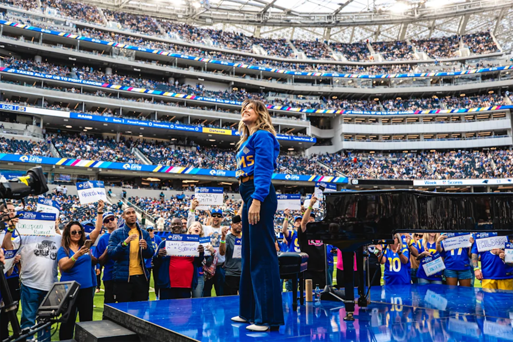 LA Rams Game Day Music Moments, From Rachel Platten to Loud Luxury