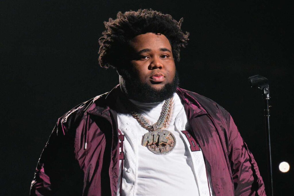 Rod Wave Arrested on Multiple Charges Same Day as 1st Grammy Nomination