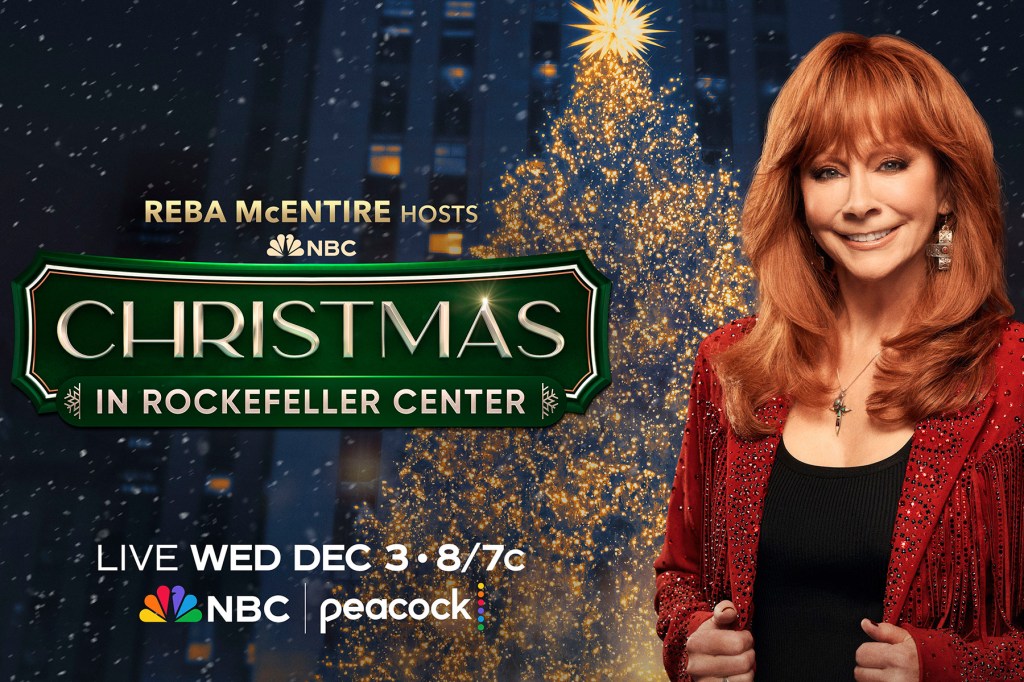 Rockefeller Christmas Tree Lighting 2025: Reba McEntire to Host