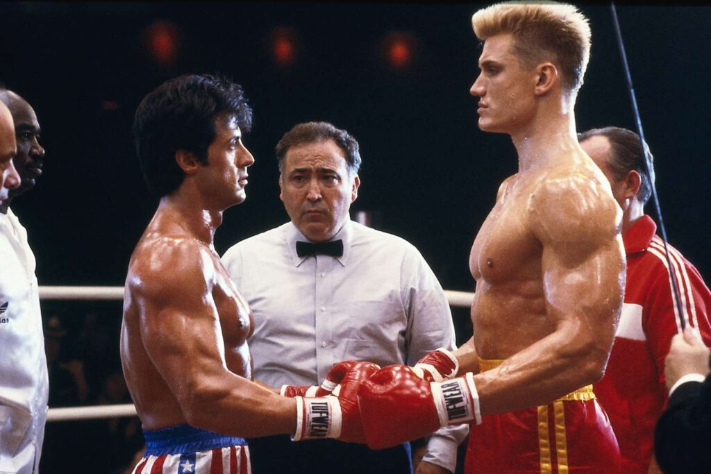 Dolph Lundgren Recalls Breaking Sylvester Stallone’s Ribs While Filming ‘Rocky IV’