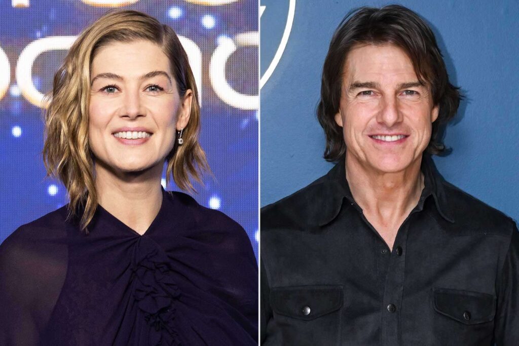 Rosamund Pike Recalls Tom Cruise’s Support Before ‘Gone Girl’