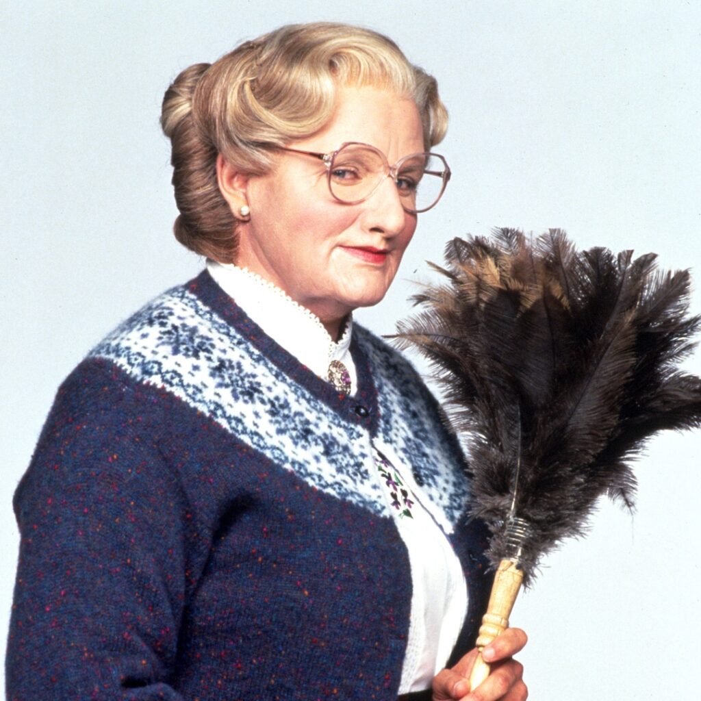13 Secrets About Mrs. Doubtfire