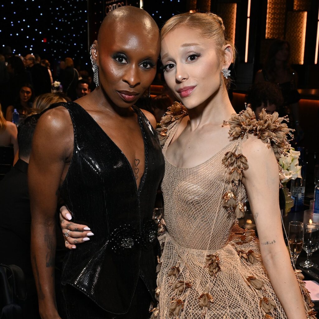 Cynthia Erivo on Ariana Grande Fan Incident at Wicked Premiere