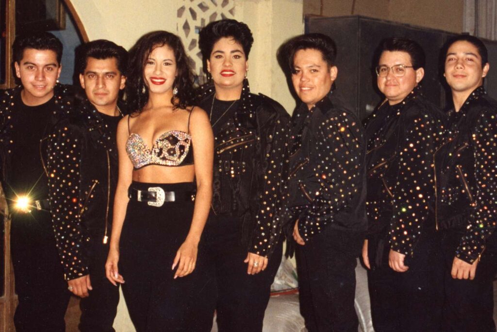 See How Selena y Los Dinos Members Have Transformed from Their Band Days