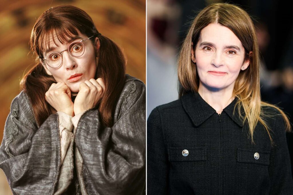 Actress Shirley Henderson Was 37 When She Played a 14-Year-Old in ‘Harry Potter’