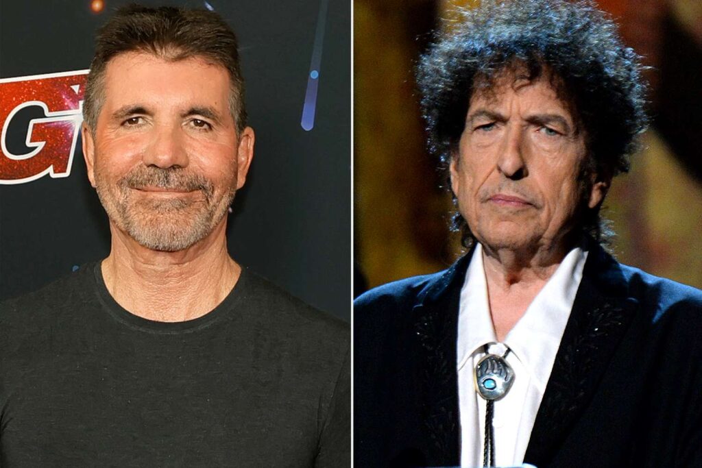 Simon Cowell Says He’s ‘Not a Fan’ of Bob Dylan