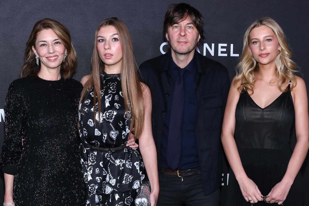 Sofia Coppola and Daughters Coordinate Red Carpet Looks for MoMA’s 2025 Film Benefit