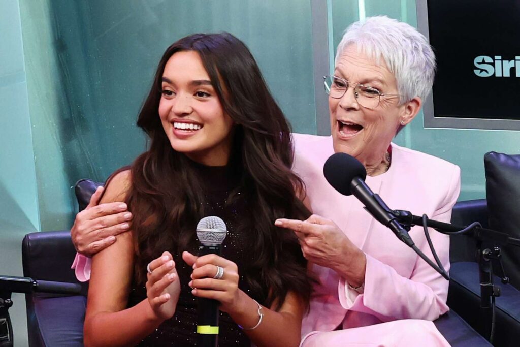 Sophia Hammons on 1 Thing Jamie Lee Curtis Refused to Do Making ‘Freakier Friday’ (Exclusive)