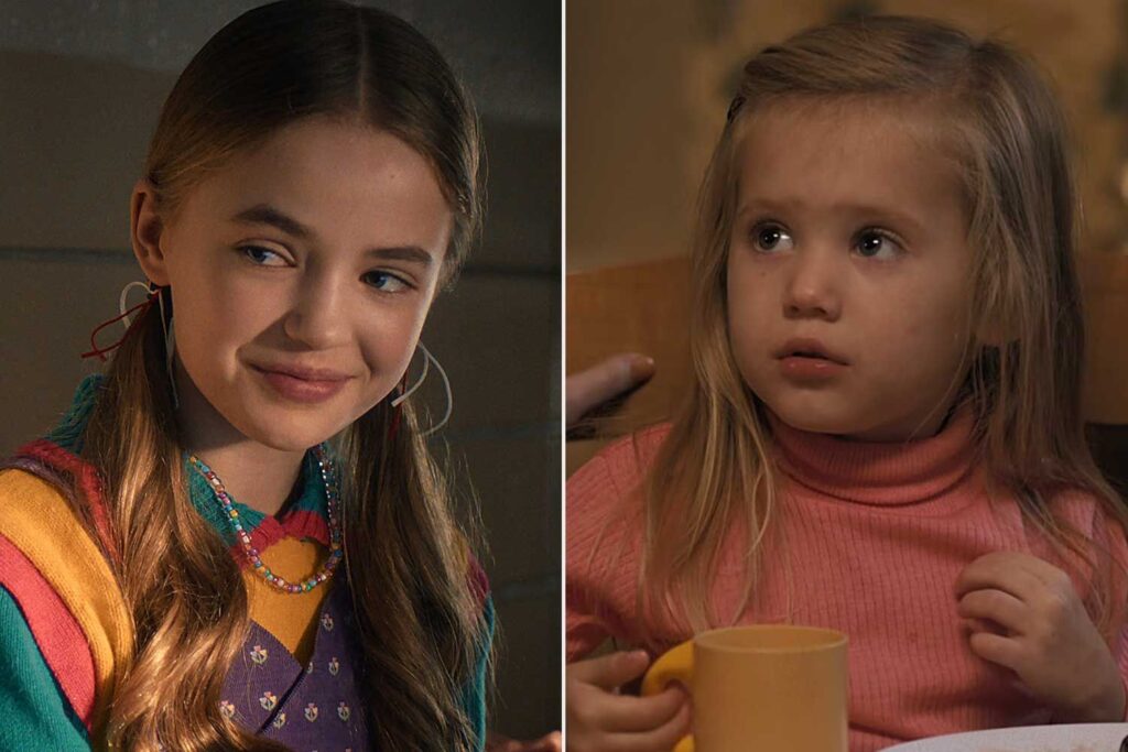 Stranger Things’ Nell Fisher Met the Twins Who Played Holly Weaver Before Her (Exclusive)