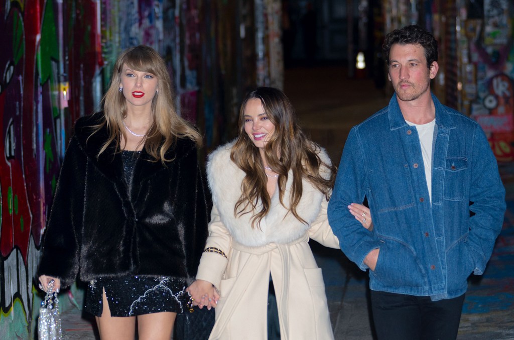 Miles Teller Talks Taylor Swift & Travis Kelce Wedding Invite