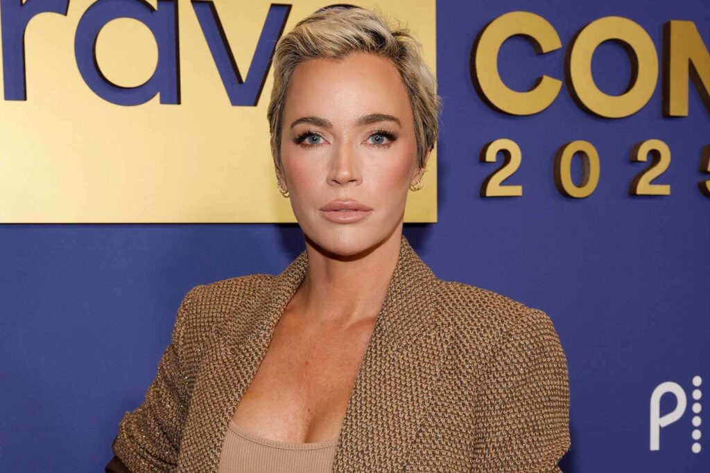 Teddi Mellencamp Was ‘Nervous’ to Attend BravoCon 2025 (Exclusive)