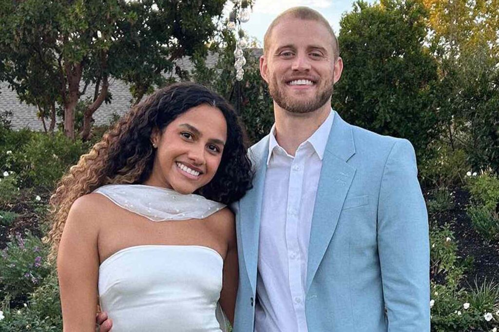 ‘Bachelor’ Alum Teddi Wright Is Pregnant, Expecting First Baby with Husband