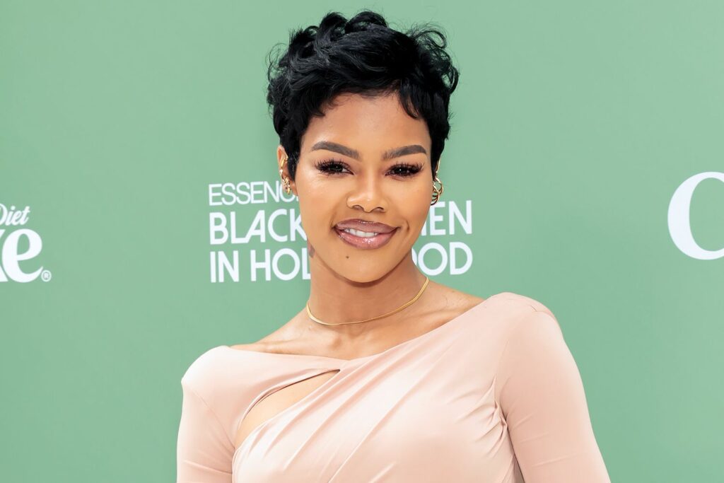 Teyana Taylor Says Daughter Would Be ‘Proud’ of Slang She Taught Castmates (Exclusive)