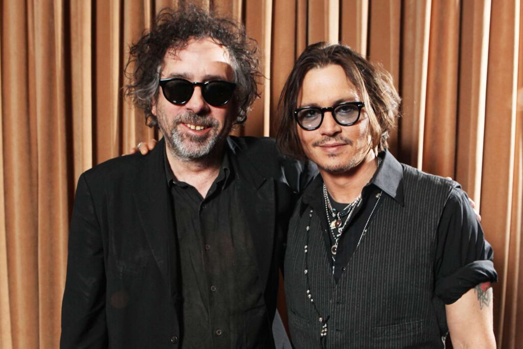 Johnny Depp Spent 4 Hours Talking About Tim Burton for New Doc (Exclusive)