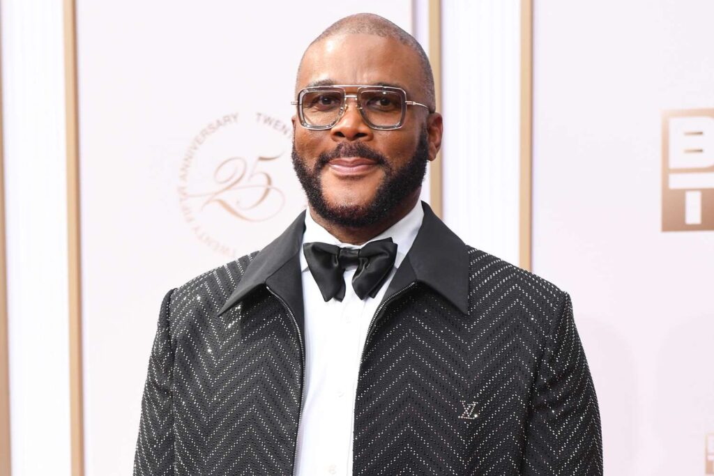 Tyler Perry Donated $1.4 Million to Help Amid SNAP Benefit Reductions (Exclusive)