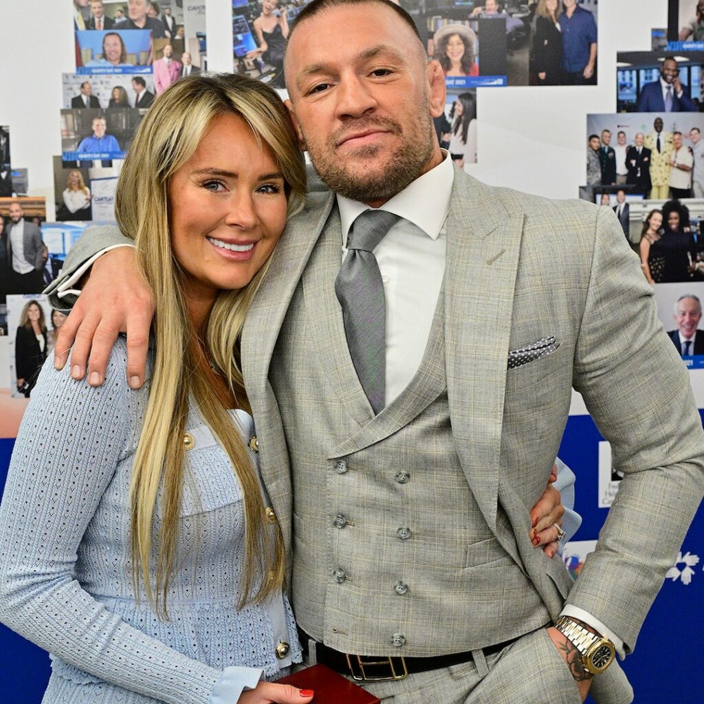 Conor McGregor, Dee Devlin Get Married in Italy
