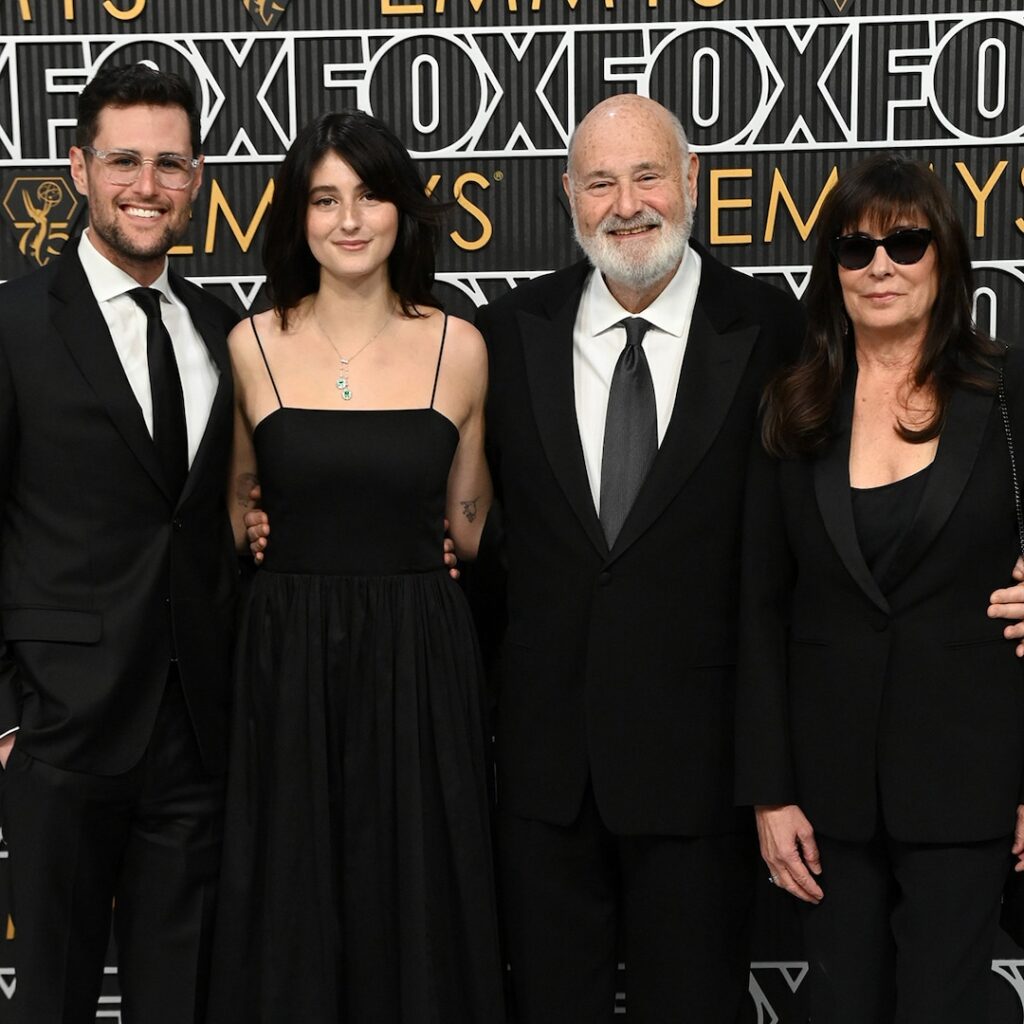 Rob Reiner, Michele Reiner, Daughter Romy Vacation Photos