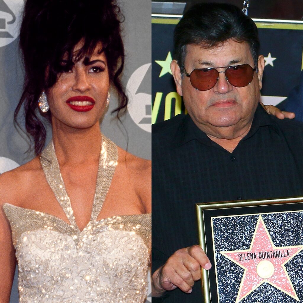 Selena Quintanilla’s Dad Abraham Quintanilla Jr. Dead at 86