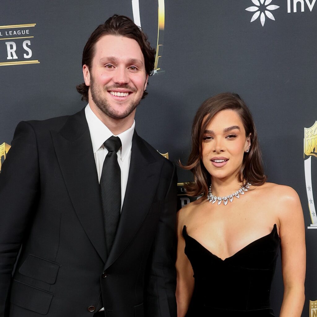 Pregnant Hailee Steinfeld, Josh Allen Expecting First Baby