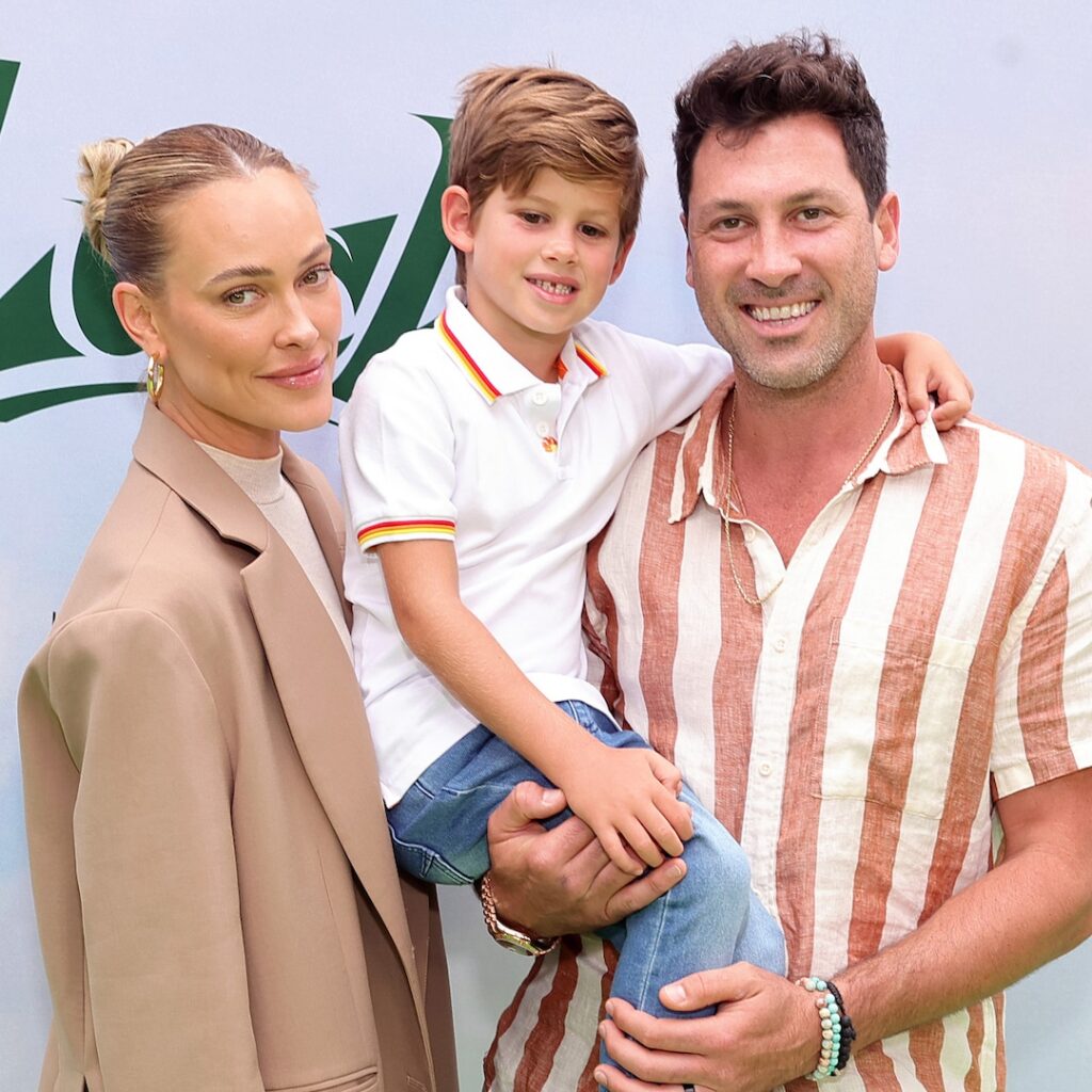 DWTS’ Maks Chmerkovskiy, Peta Murgatroyd on Their Kids Dancing