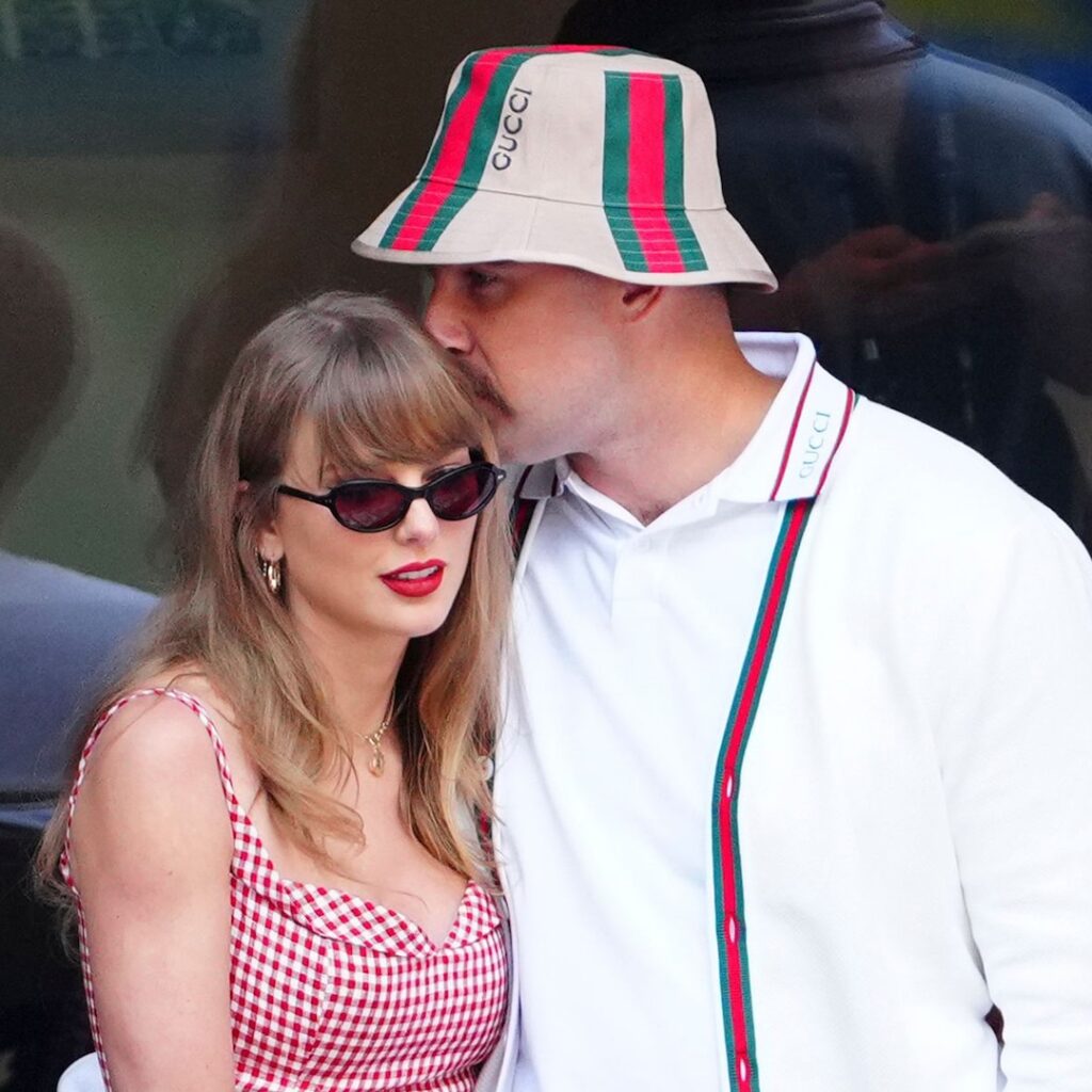 Taylor Swift & Travis Kelce Romance in Eras Tour Docuseries