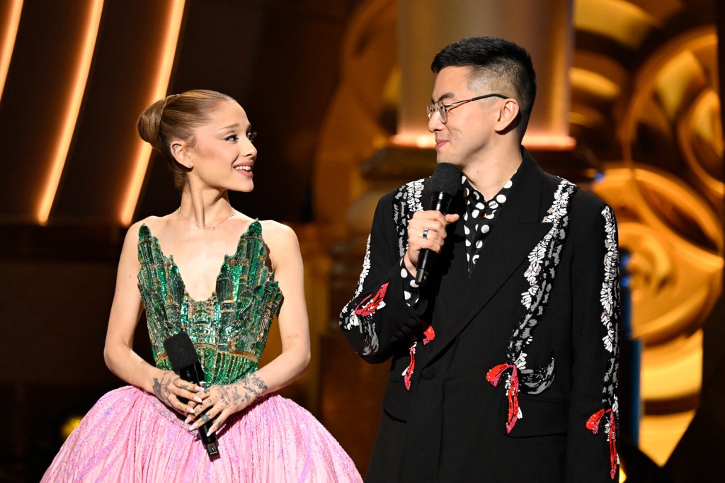 Bowen Yang Reveals What Ariana Grande Taught Him Filming ‘Wicked’