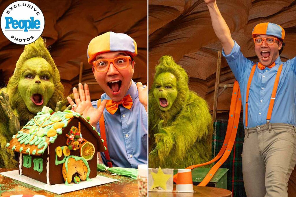 Blippi Teams Up with Dr. Seuss Characters for New Crossover Series (Exclusive)