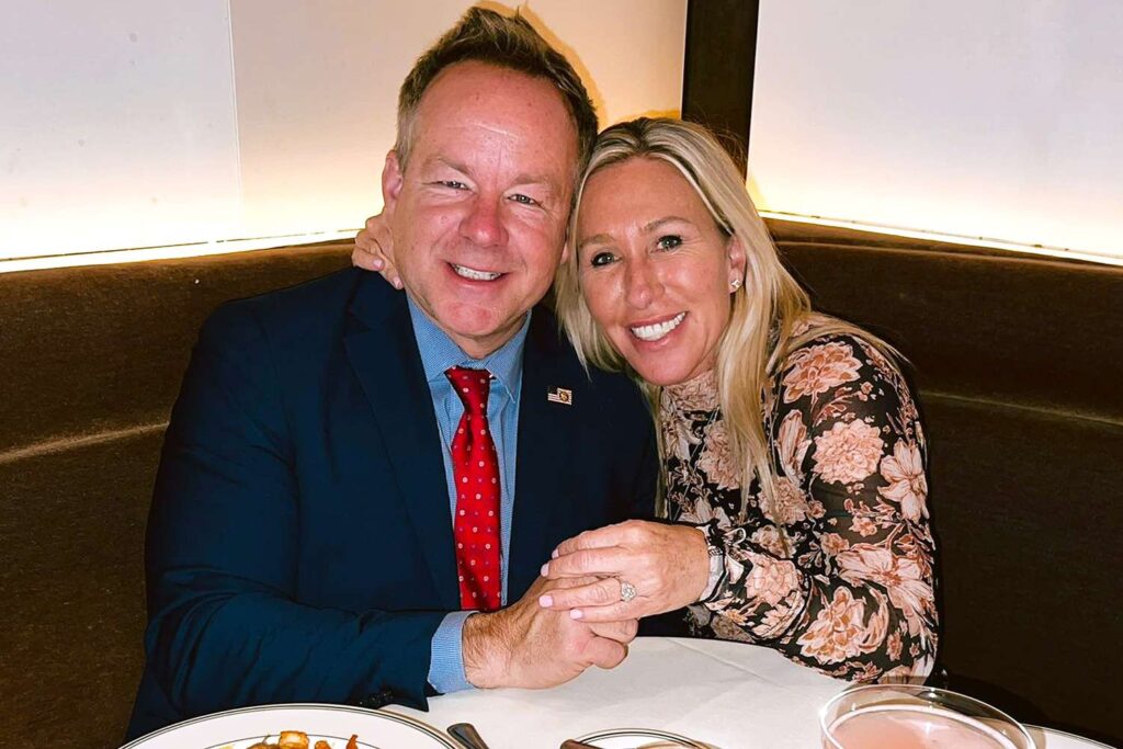 Marjorie Taylor Greene Gets Engaged to Journalist Brian Glenn