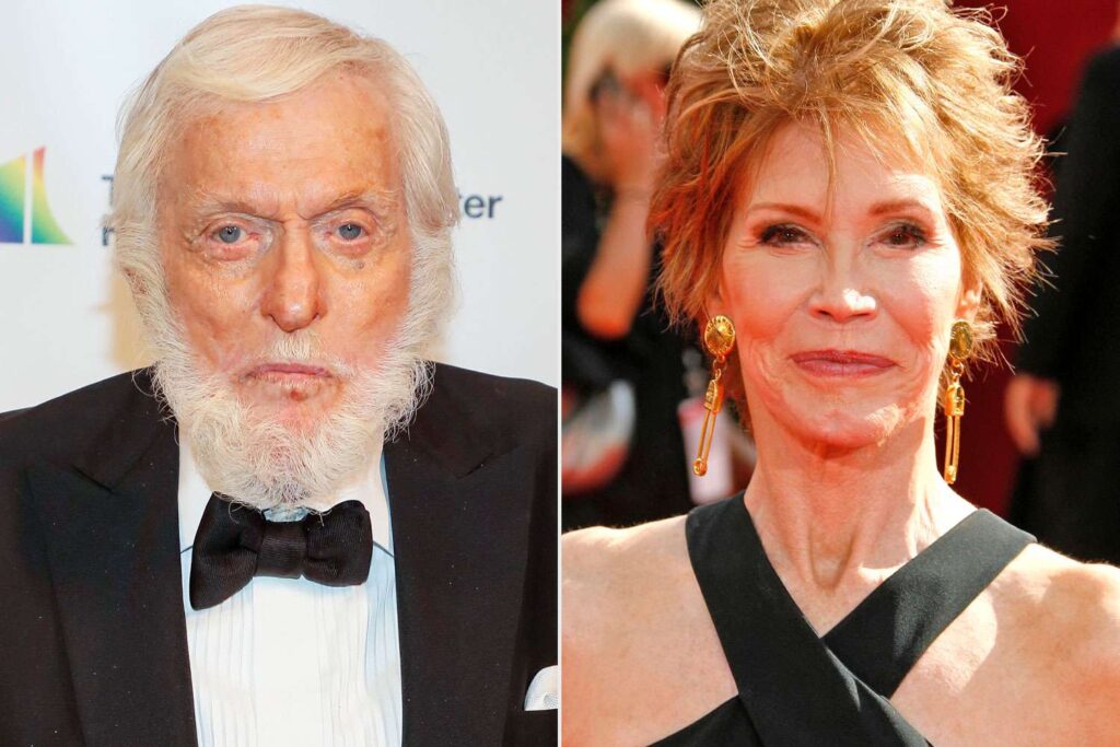 Dick Van Dyke Says Mary Tyler Moore Was ‘Pissed’ He Drew Her Mouth Too Big