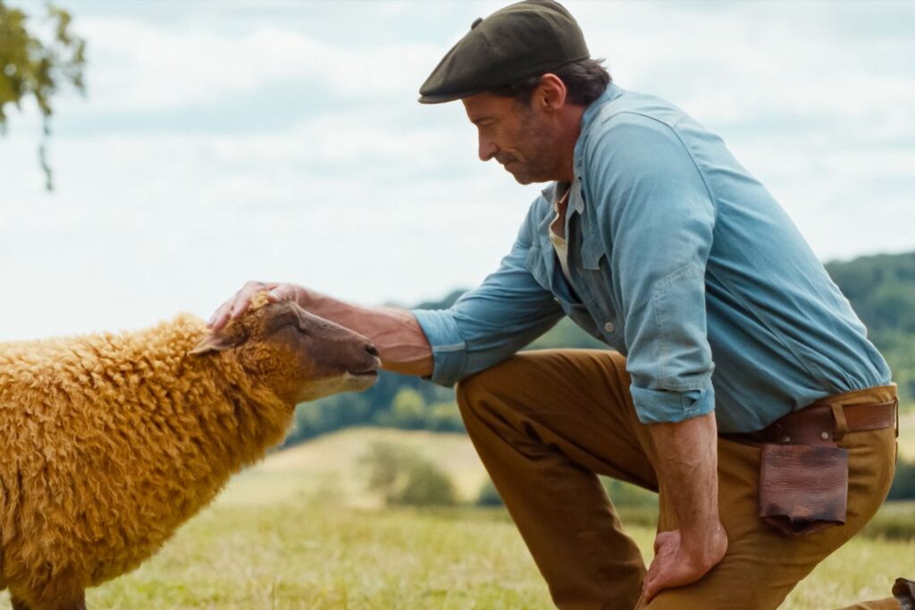 Hugh Jackman Stars in Baah-some ‘The Sheep Detectives’ Trailer