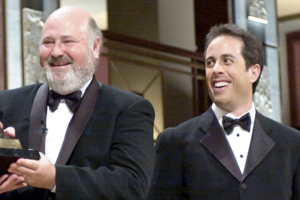 Jerry Seinfeld Remembers How Rob Reiner Saved ‘Seinfeld’ from Cancellation