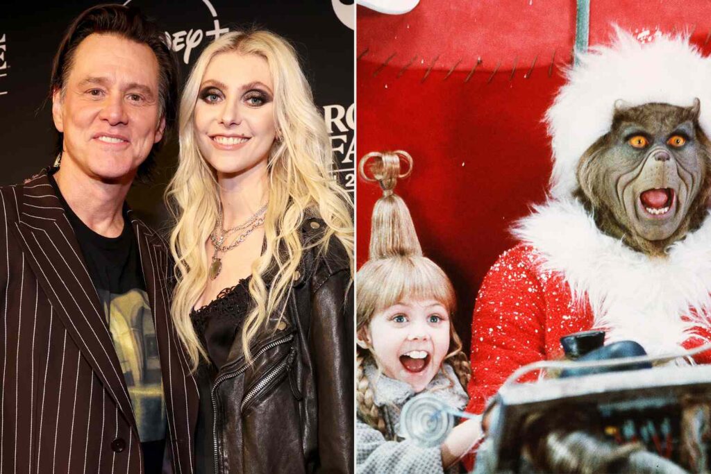 Taylor Momsen Reacts to ‘Grinch’ Reunion with Jim Carrey 25 Years Later (Exclusive)