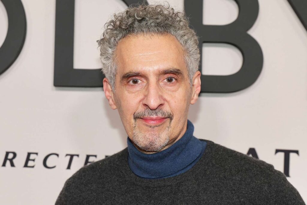 John Turturro Corrects Photographers on How to Pronounce His Last Name