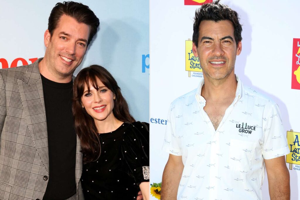 Zooey Deschanel Says She Has a Group Chat with Ex Jacob Pechenik and Fiance Jonathan Scott