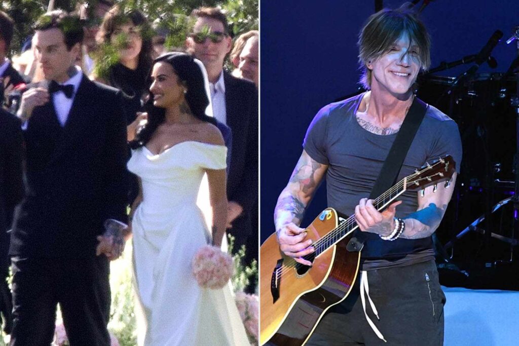 Demi Lovato’s Husband Jutes Says Having John Rzeznik Perform at Wedding Was ‘Unreal’
