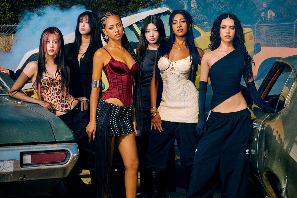 TikTok Anoints KATSEYE as Global Artist of 2025