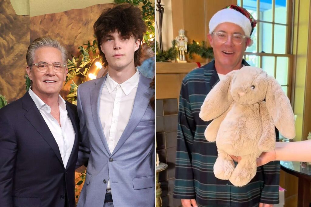 Kyle MacLachlan on Becoming a TikTok Star and His Son’s Reaction (Exclusive)