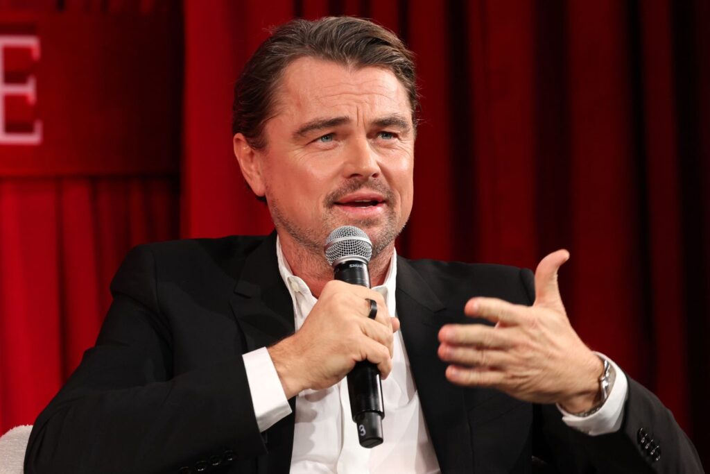 Leonardo DiCaprio Reveals Why He Would ‘Never Want to Direct’