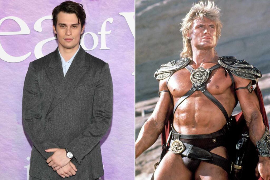 Nicholas Galitzine Reveals His Hard Transformation to Play He-Man (Exclusive)