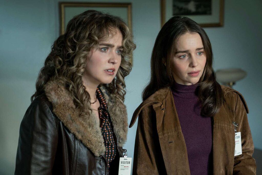 Emilia Clarke and Haley Lu Richardson Go Under Cover in ‘Ponies’ Trailer