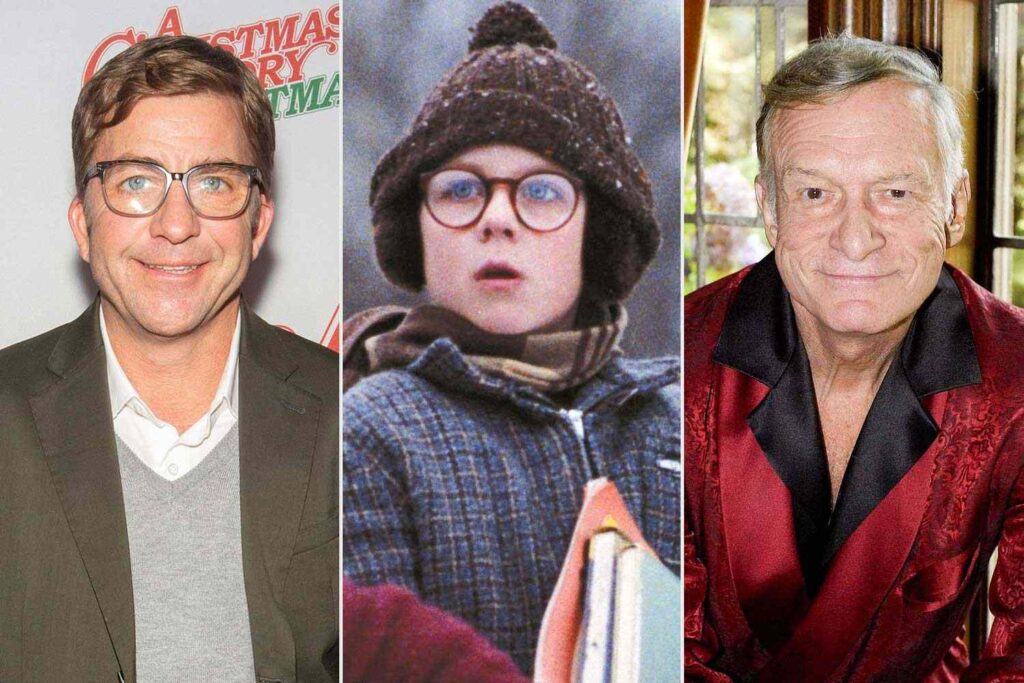 Peter Billingsley Recalls Watching ‘A Christmas Story’ with Hugh Hefner