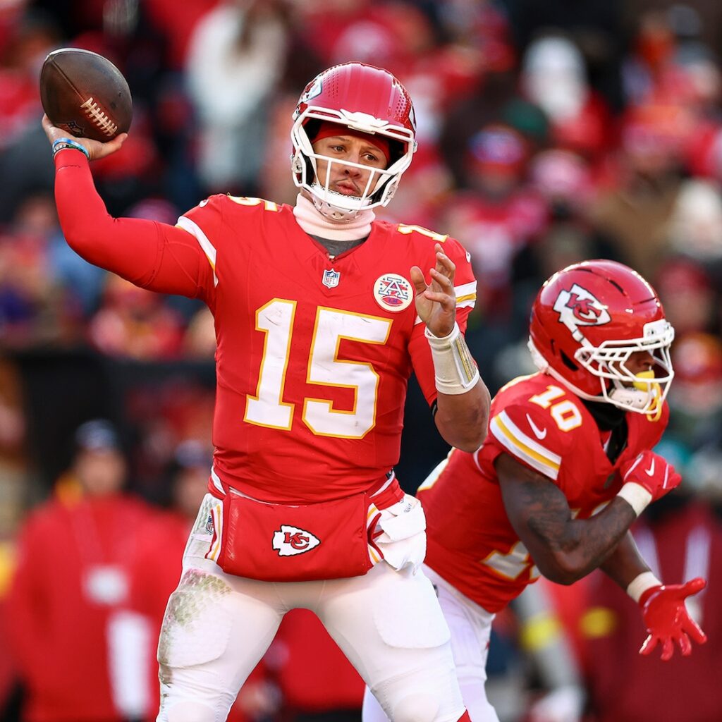 Patrick Mahomes on Tearing ACL During Chiefs Game