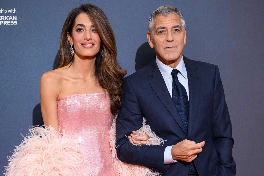 George Clooney Says He’s No Longer ‘Kissing Girls’ On-Screen