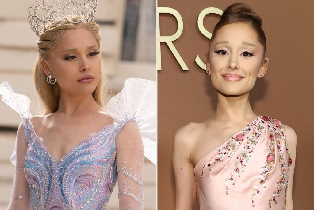 Ariana Grande Is ‘So Moved and Grateful’ for Second Golden Globe Nomination